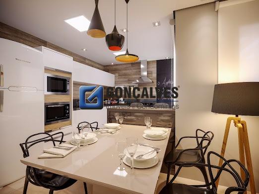 130641, Apartamento, à venda, à venda, 384.000,00,Vila Eldízia, Santo André,2 quartos: 