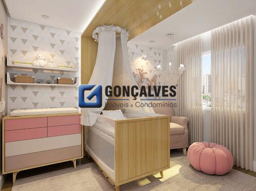 130763, Apartamento, à venda, à venda, 384.000,00,VILA ASSUNCAO, Santo André,2 quartos: 