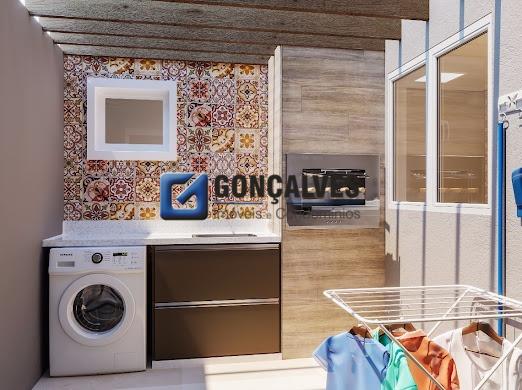 130763, Apartamento, à venda, à venda, 384.000,00,VILA ASSUNCAO, Santo André,2 quartos: 