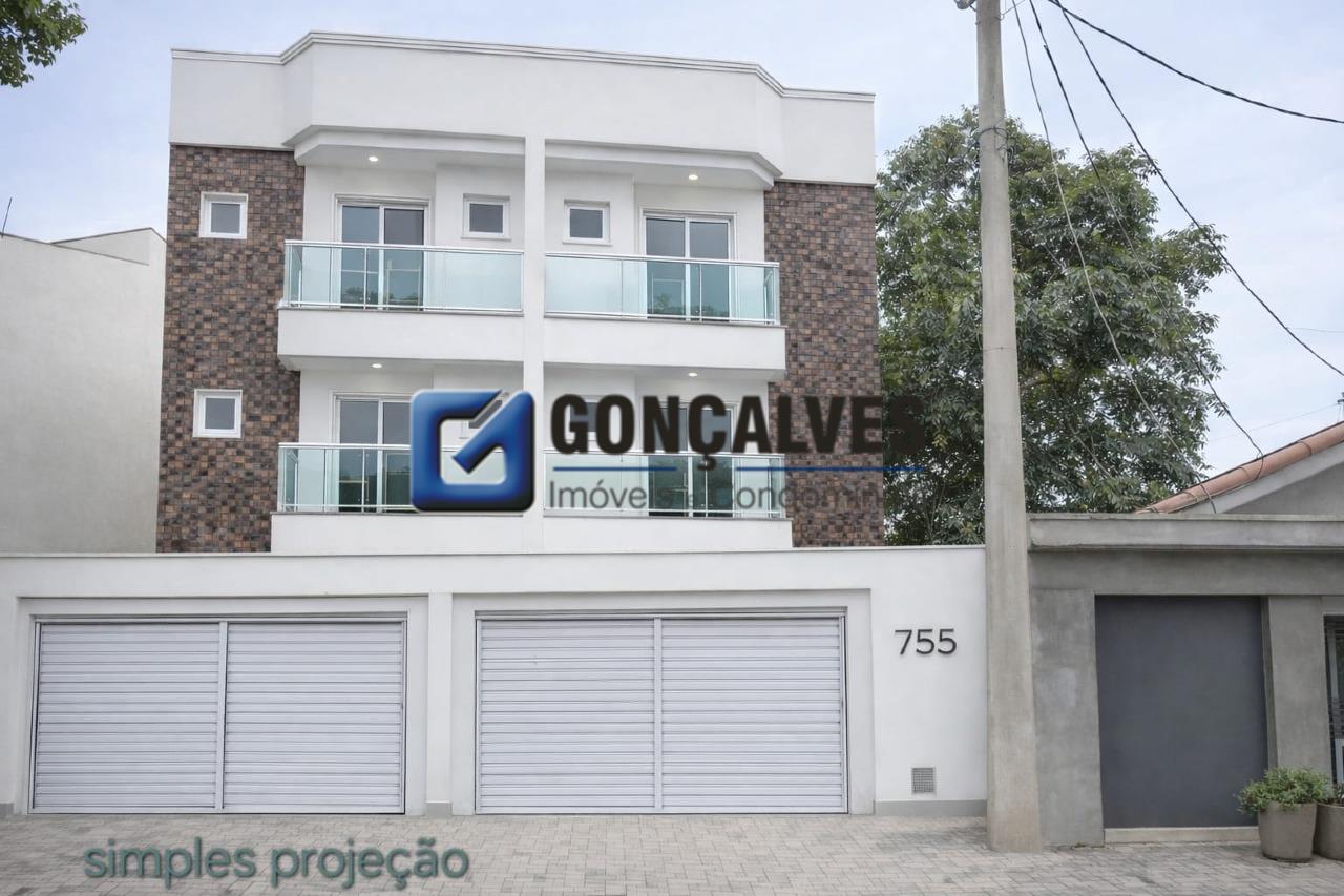 130872, Apartamento, à venda, à venda, 700.000,00,Santa Maria, Santo André,3 quartos: Projeção da Fachada IA