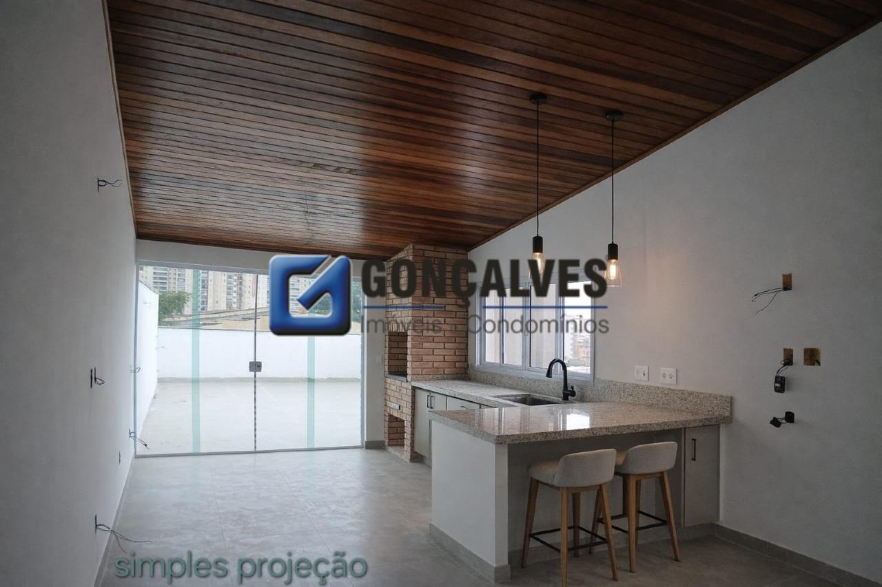 130873, Apartamento, à venda, à venda, 1.044.000,00,Santa Maria, Santo André,3 quartos: projeção cobertura IA