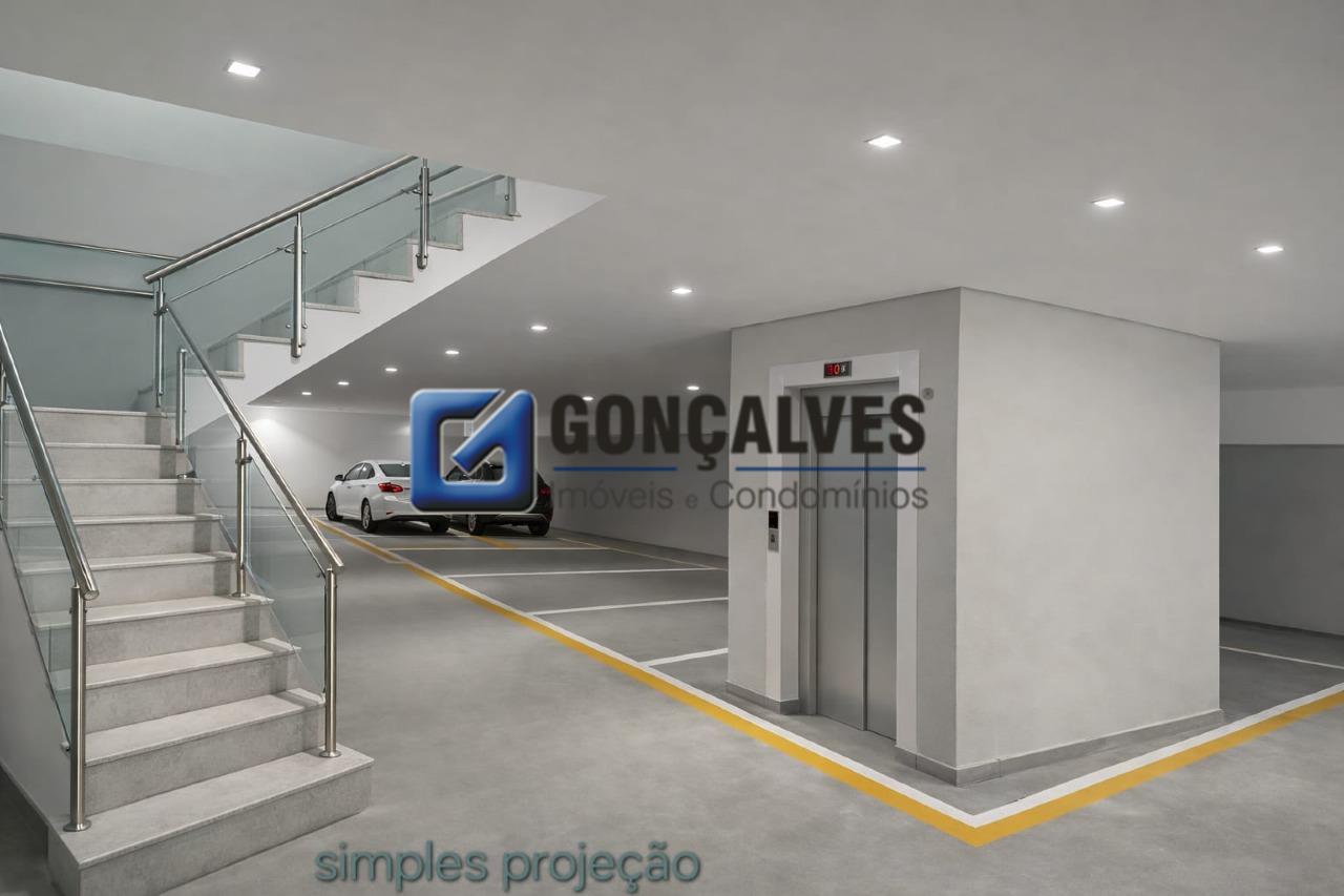 130874, Apartamento Cobertura, à venda, à venda, 1.044.000,00,Santa Maria, Santo André,3 quartos: projeção estacionamento IA