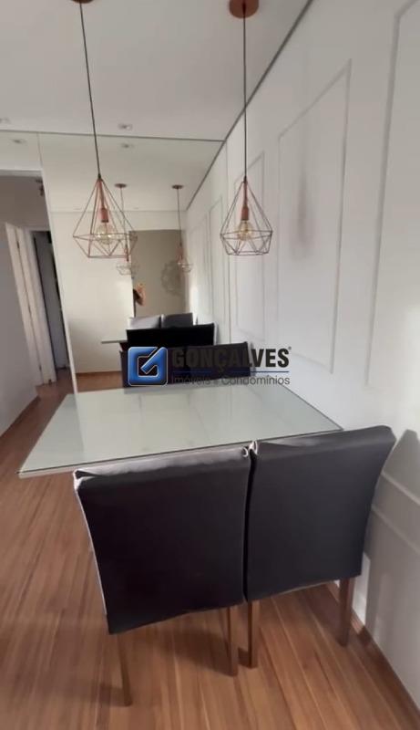 130980, Apartamento, à venda, à venda, 380.000,00,Novo Homero Thon, Santo André,2 quartos: 