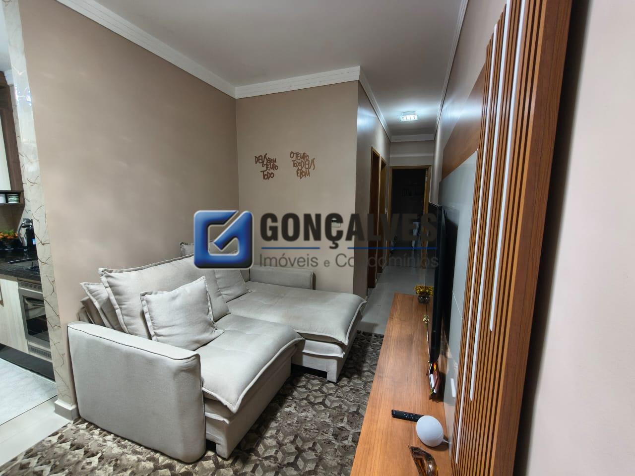 131091, Apartamento, à venda, à venda, 480.000,00,Vila Scarpelli, Santo André,2 quartos: 