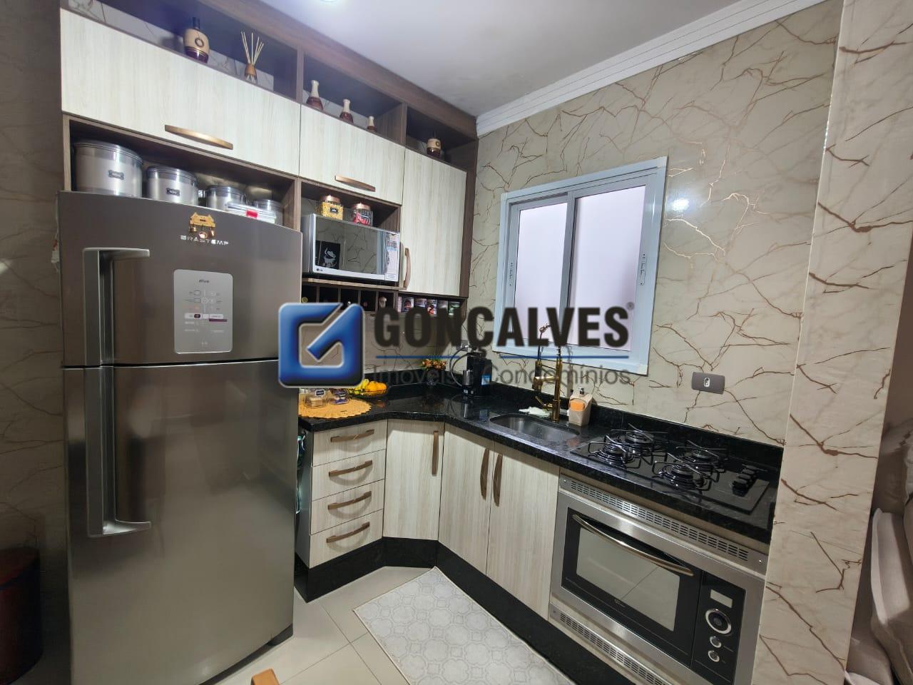 131091, Apartamento, à venda, à venda, 480.000,00,Vila Scarpelli, Santo André,2 quartos: 
