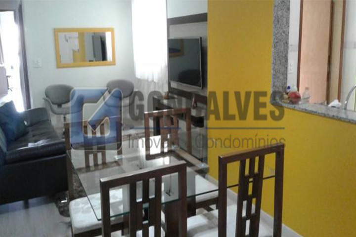 1312, Apartamento, à venda, à venda, 390.000,00,Vila Alzira, Santo André,2 quartos: 482723020598250