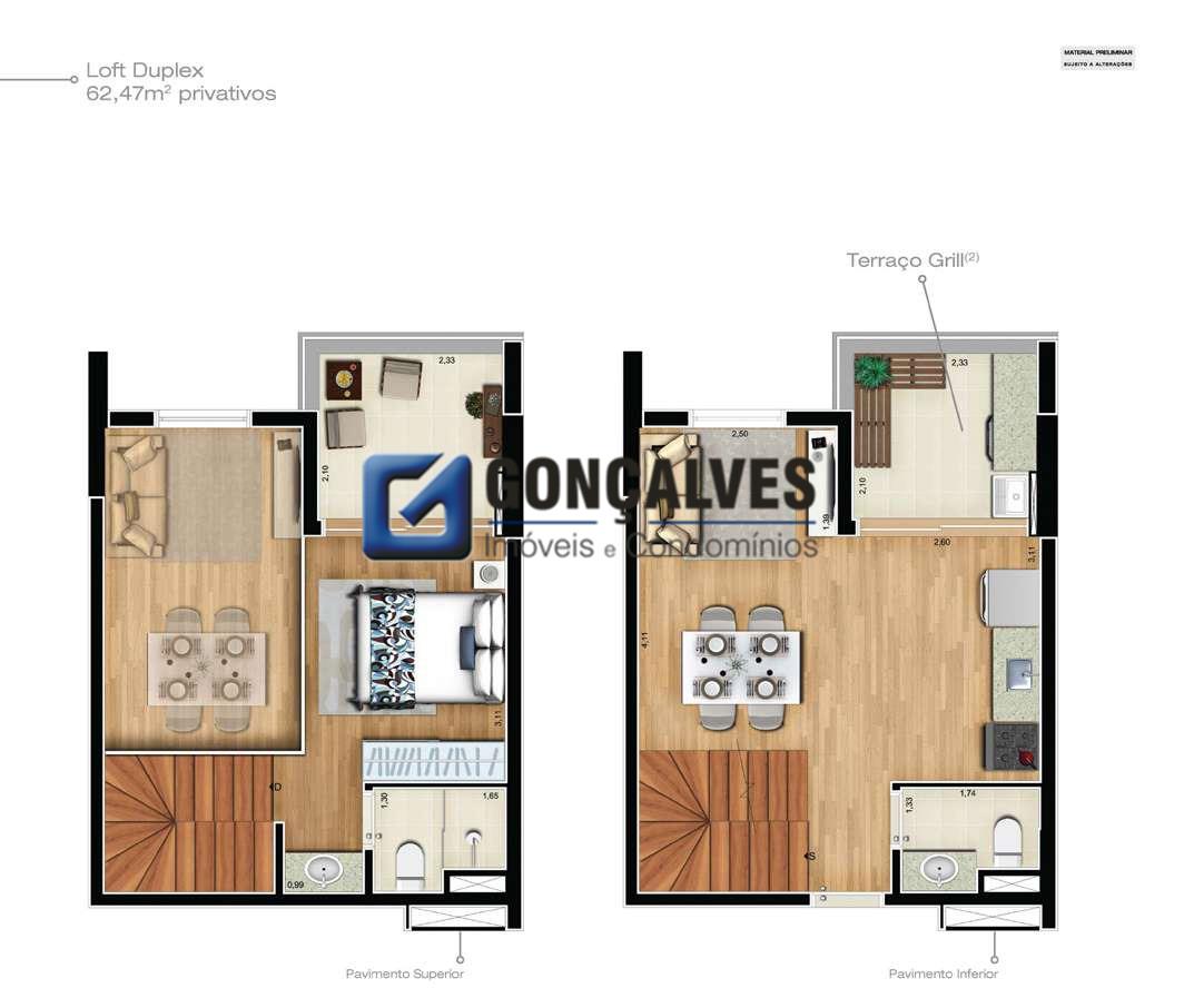 131202, Apartamento, à venda, à venda, 848.900,00,Jardim do Mar, São Bernardo do Campo,: 