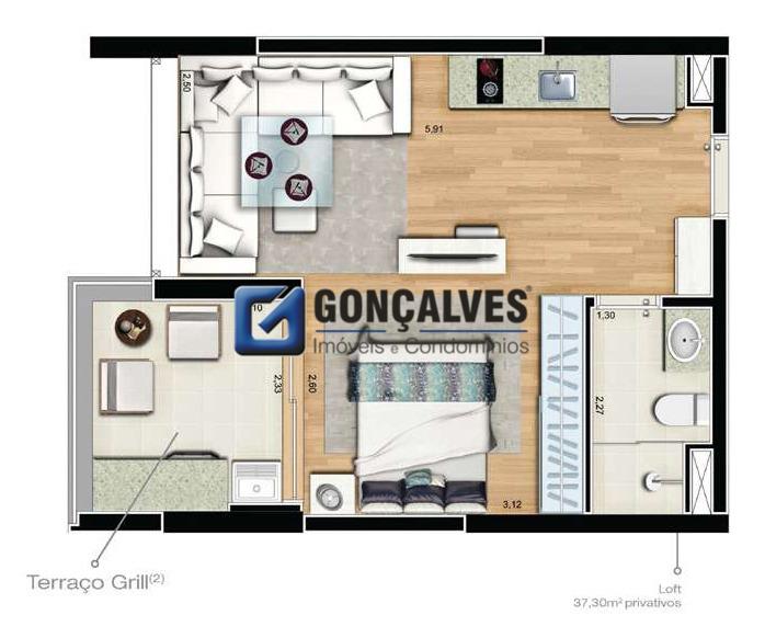 131202, Apartamento, à venda, à venda, 848.900,00,Jardim do Mar, São Bernardo do Campo,: 