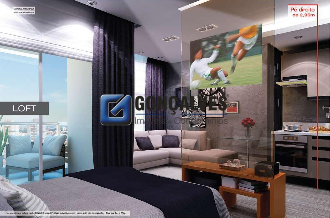 131203, Apartamento Duplex, à venda, à venda, 720.400,00,Jardim do Mar, São Bernardo do Campo,1 quarto: 