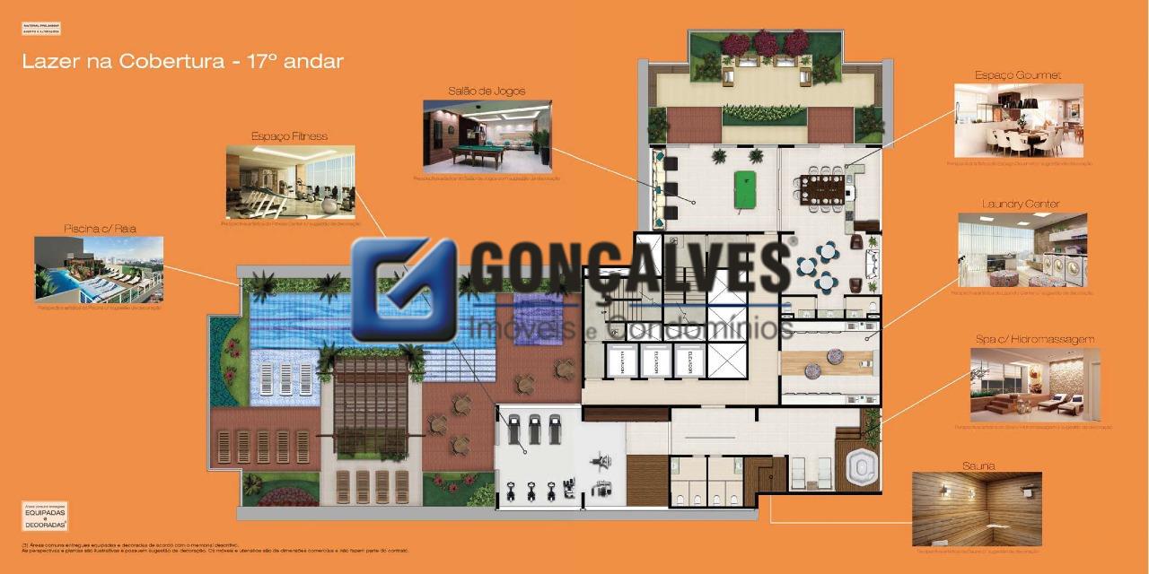 131203, Apartamento Duplex, à venda, à venda, 720.400,00,Jardim do Mar, São Bernardo do Campo,1 quarto: 