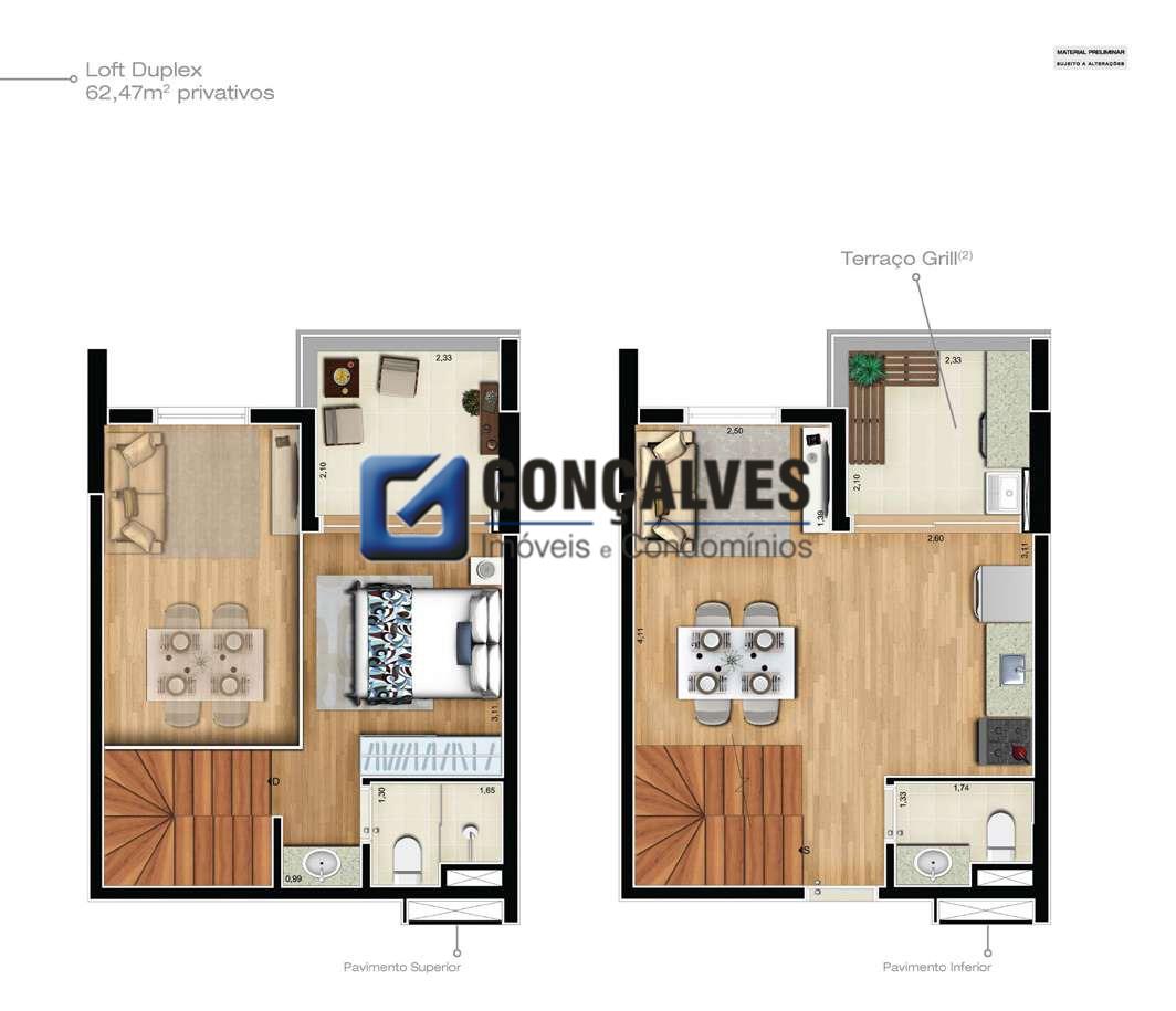 131204, Apartamento, à venda, à venda, 425.900,00,Jardim do Mar, São Bernardo do Campo,: 