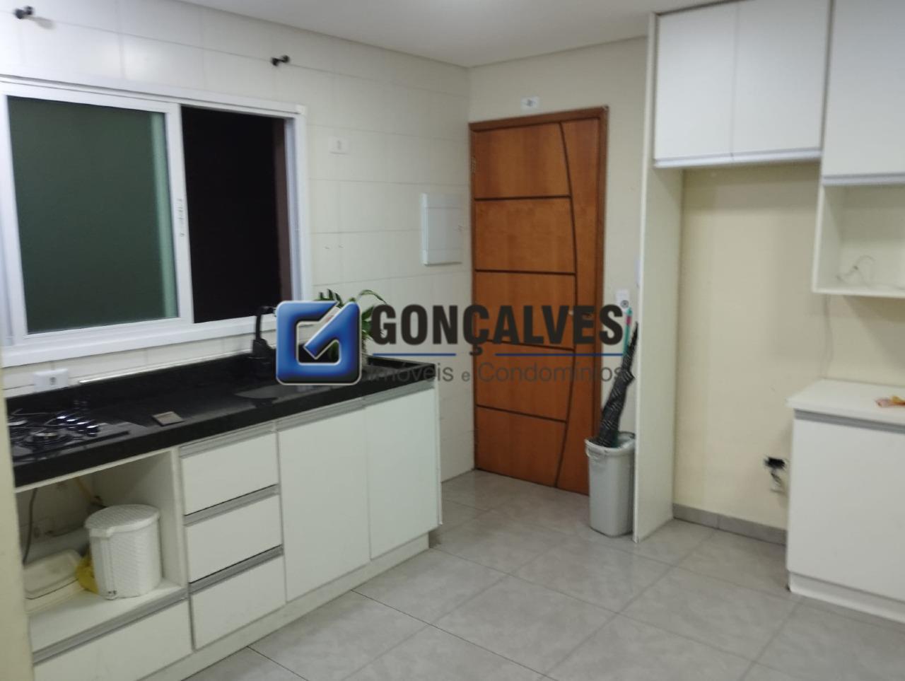 131388, Apartamento Cobertura, para aluguel, para alugar, 2.300,00,Vila Lutécia, Santo André,2 quartos: 