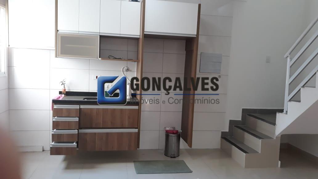 131440, Apartamento Cobertura, à venda, à venda, 550.000,00,Vila Valparaíso, Santo André,2 quartos: 