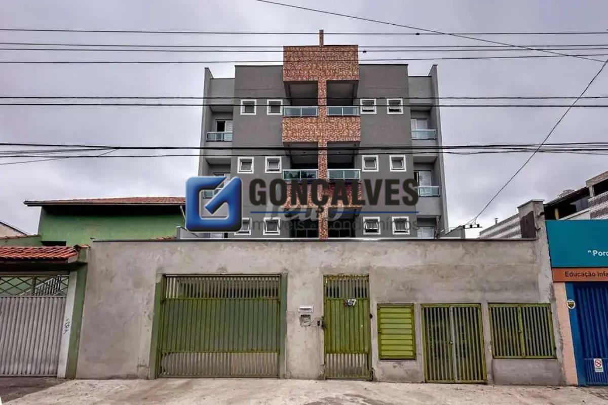 131594, Apartamento Cobertura, à venda, à venda, 599.000,00,Vila Valparaíso, Santo André,2 quartos: 