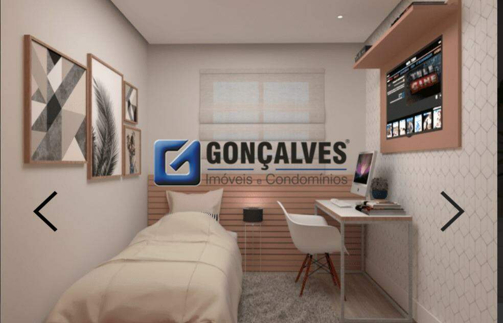 131596, Apartamento, à venda, à venda, 375.990,00,Vila Metalúrgica, Santo André,2 quartos: 