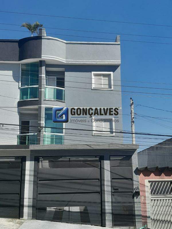 131704, Apartamento Cobertura, à venda, à venda, 420.000,00,Cidade São Jorge, Santo André,2 quartos: 