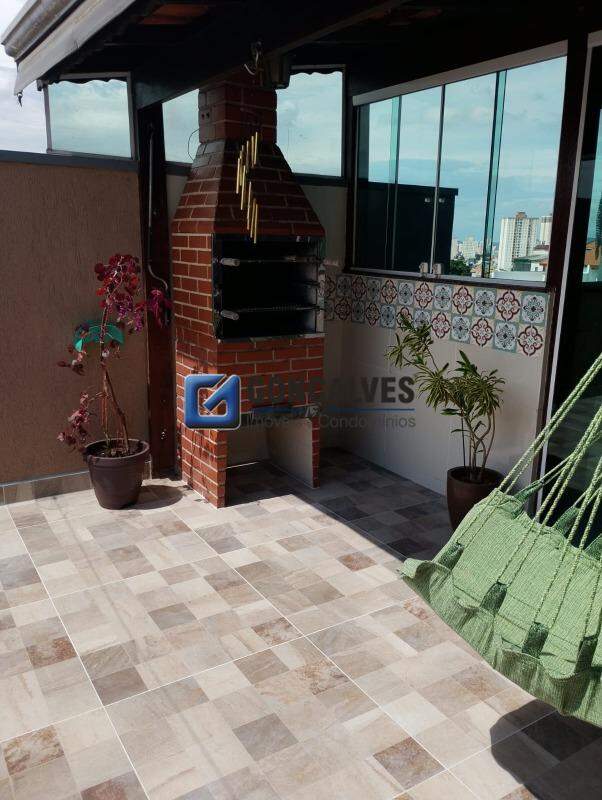 131704, Apartamento Cobertura, à venda, à venda, 420.000,00,Cidade São Jorge, Santo André,2 quartos: 