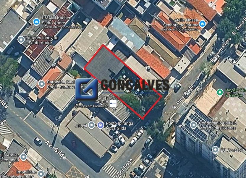 131851, Terreno, à venda, à venda, 1.550.000,00,Vila Gilda, Santo André,: 