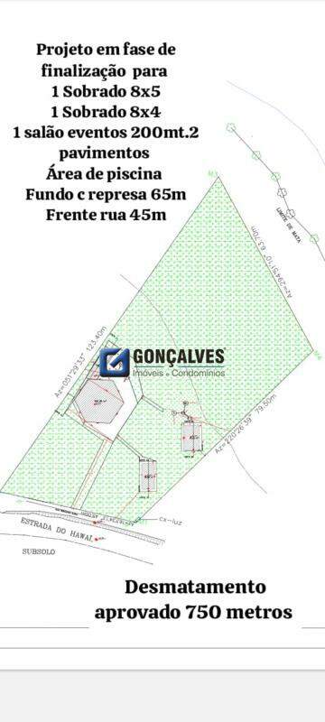 131875, Terreno, à venda, à venda, 690.000,00,Dos Finco, São Bernardo do Campo,: 