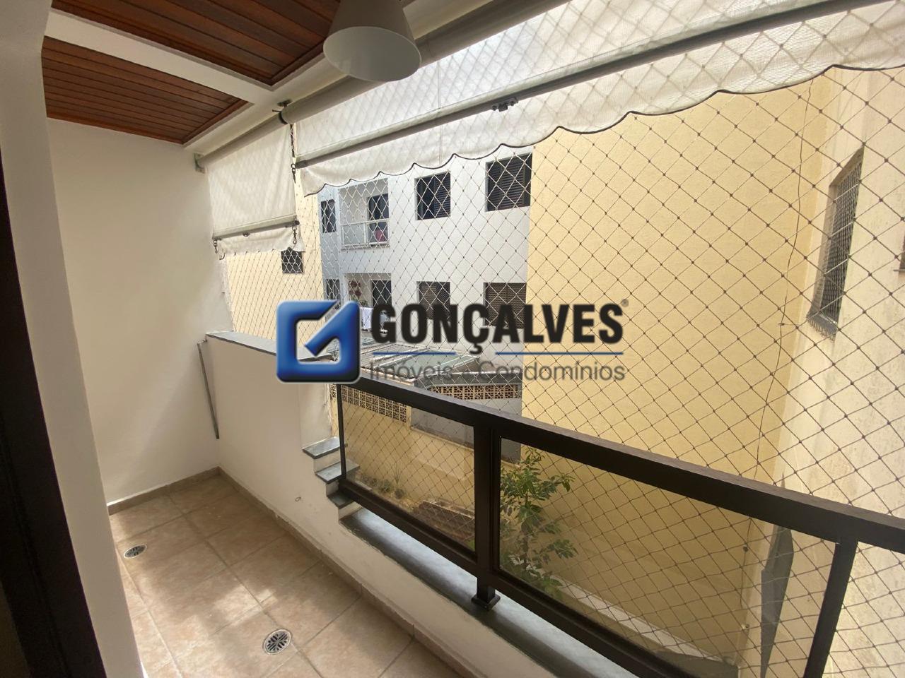 131883, Apartamento, para aluguel, para alugar, 3.400,00,Santa Maria, São Caetano do Sul,3 quartos: Sacada da sala