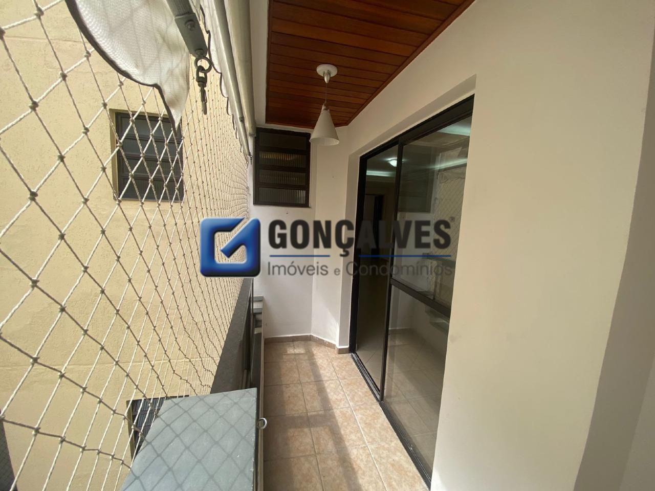 131883, Apartamento, para aluguel, para alugar, 3.400,00,Santa Maria, São Caetano do Sul,3 quartos: Sacada da sala