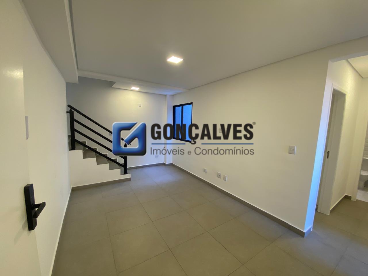 131908, Apartamento Cobertura, para aluguel, para alugar, 4.800,00,Vila Valparaíso, Santo André,3 quartos: Sala 2 ambientes