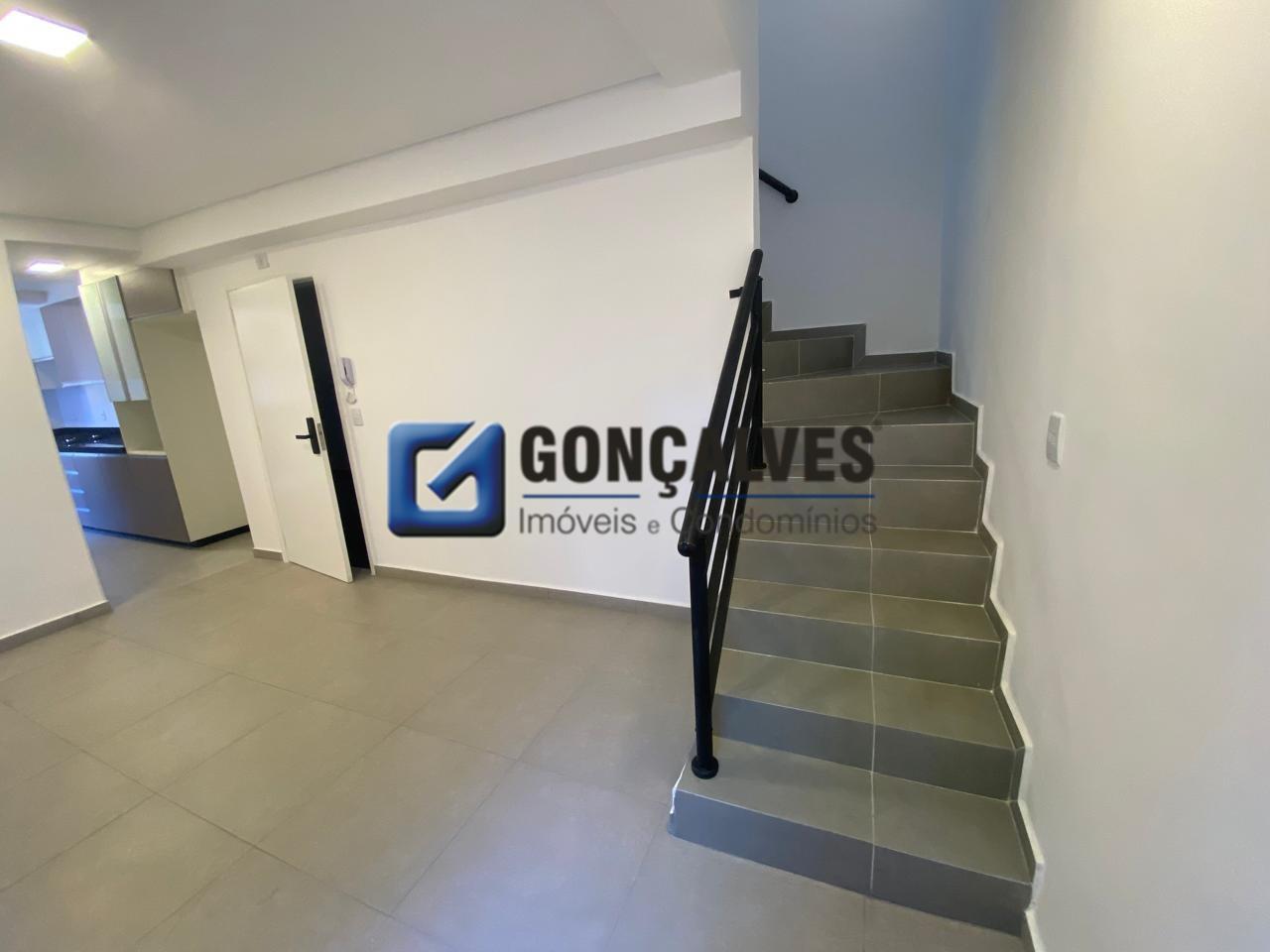 131908, Apartamento Cobertura, para aluguel, para alugar, 4.800,00,Vila Valparaíso, Santo André,3 quartos: Sala 2 ambientes