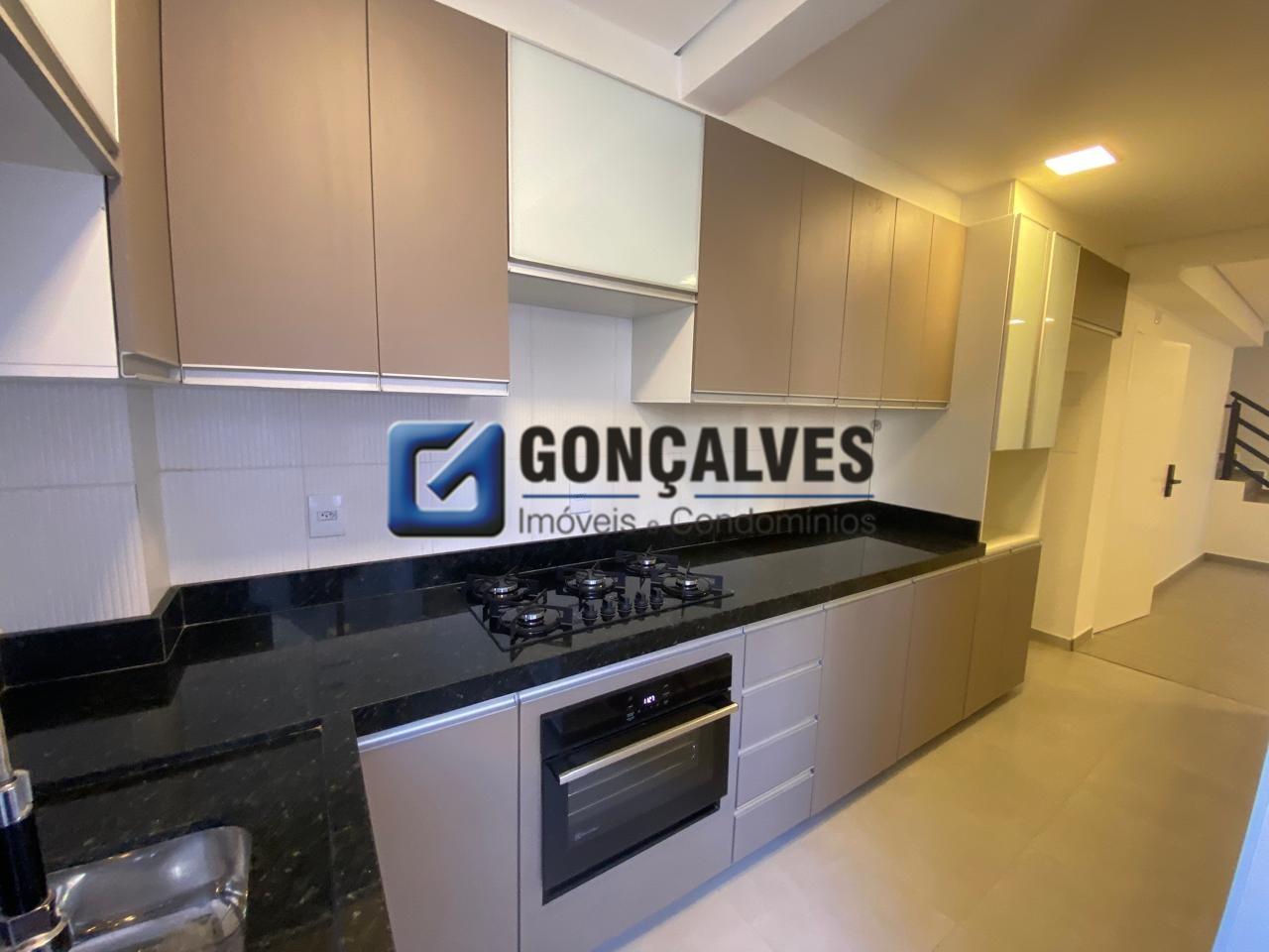 131908, Apartamento Cobertura, para aluguel, para alugar, 4.800,00,Vila Valparaíso, Santo André,3 quartos: Cozinha