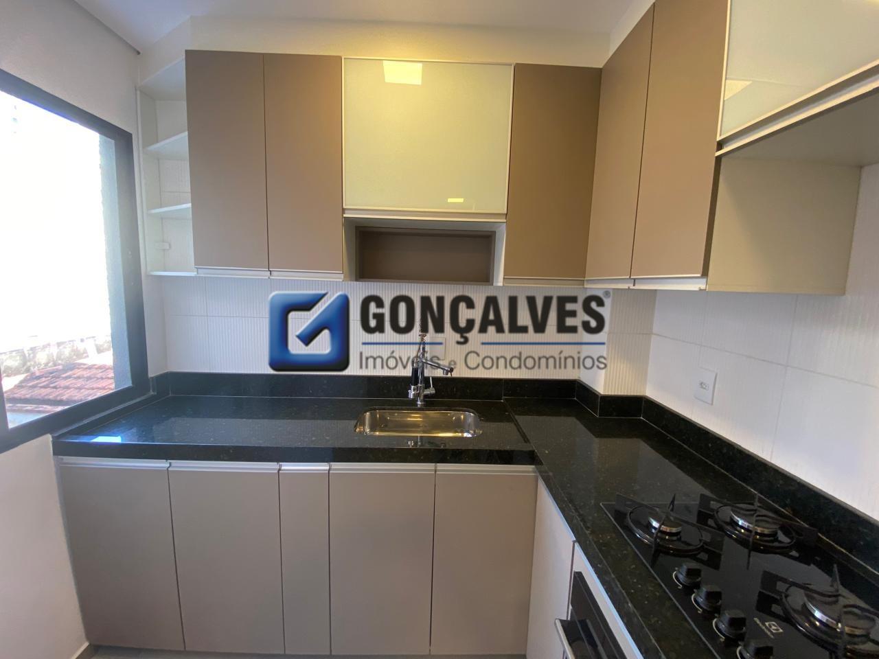 131908, Apartamento Cobertura, para aluguel, para alugar, 4.800,00,Vila Valparaíso, Santo André,3 quartos: Cozinha