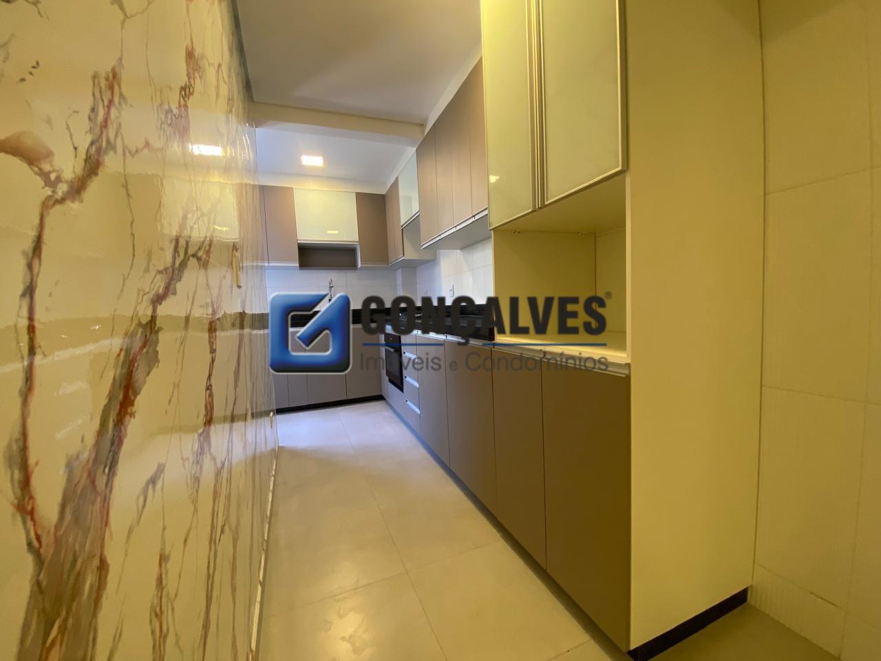 131908, Apartamento Cobertura, para aluguel, para alugar, 4.800,00,Vila Valparaíso, Santo André,3 quartos: Cozinha