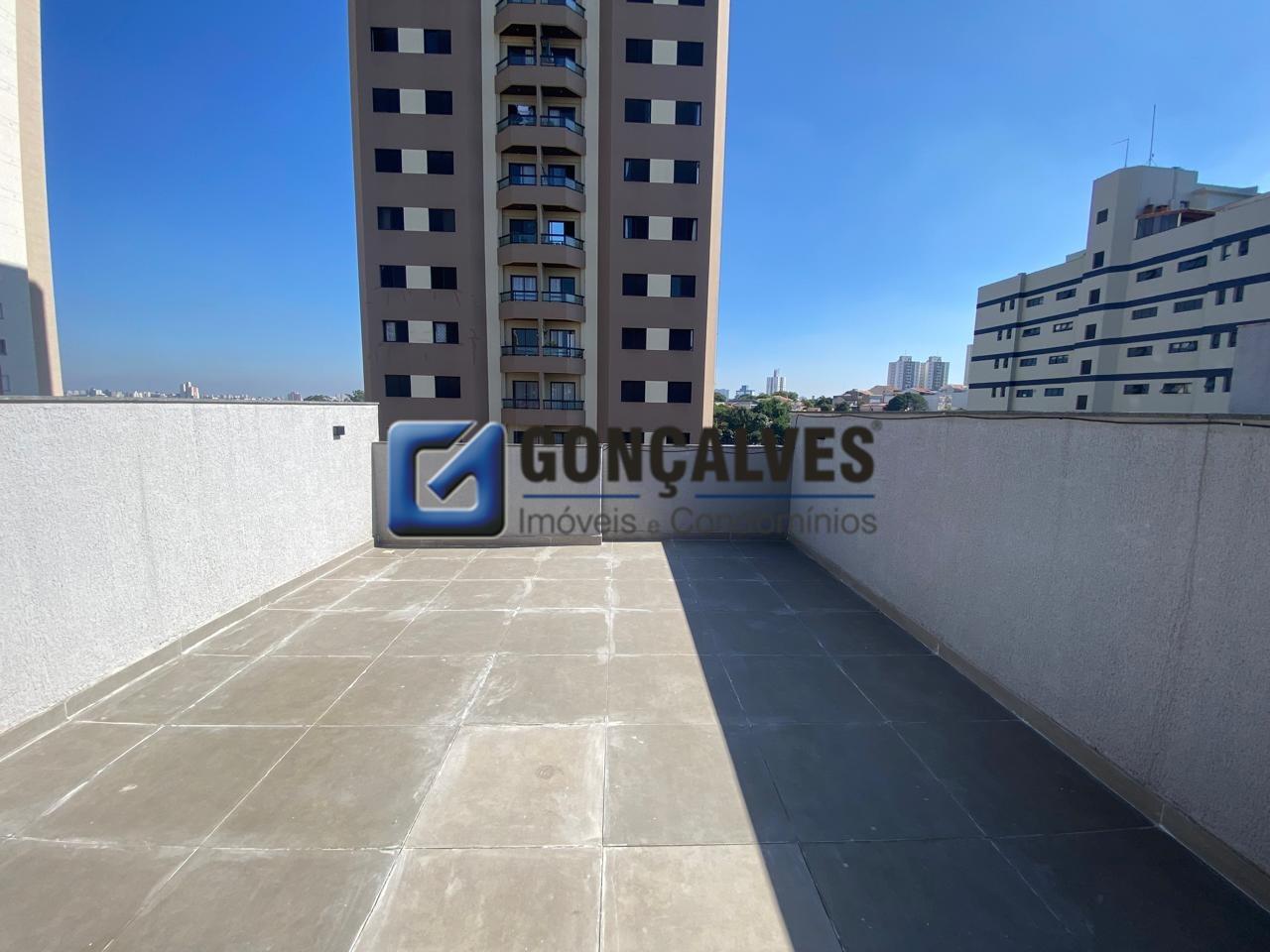 131917, Apartamento Cobertura, à venda, à venda, 550.000,00,Vila Valparaíso, Santo André,2 quartos: 