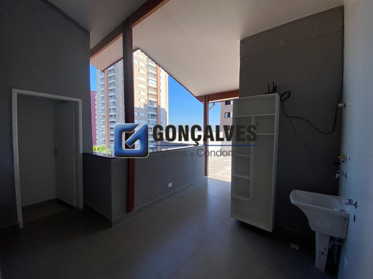 131917, Apartamento Cobertura, à venda, à venda, 550.000,00,Vila Valparaíso, Santo André,2 quartos: 