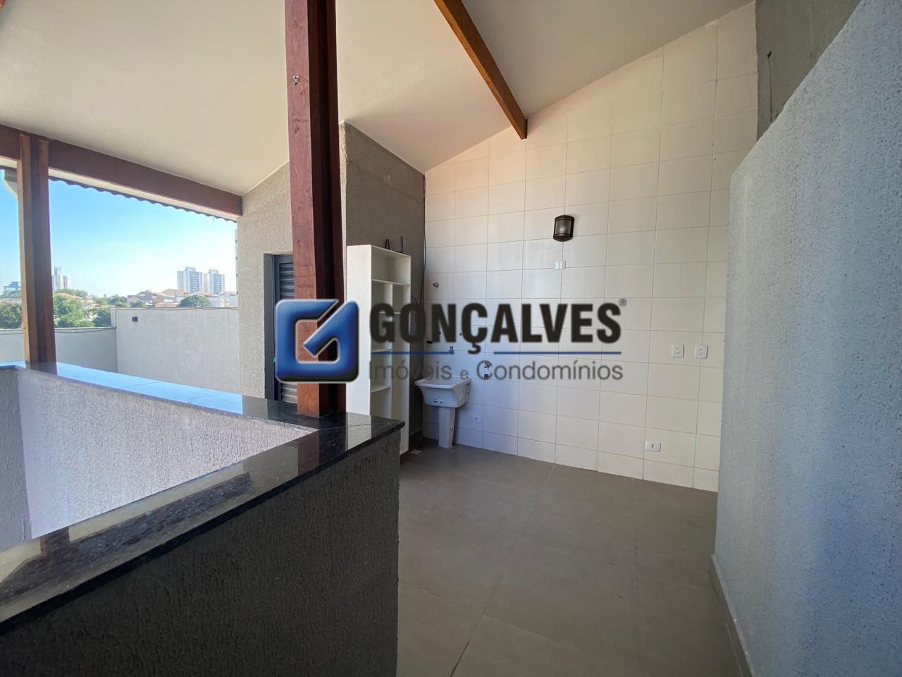 131917, Apartamento Cobertura, à venda, à venda, 550.000,00,Vila Valparaíso, Santo André,2 quartos: 