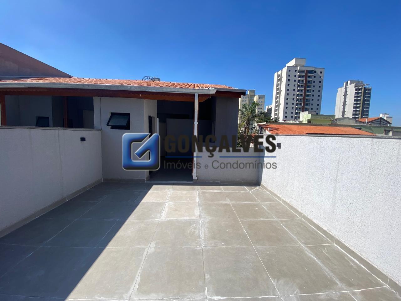 131917, Apartamento Cobertura, à venda, à venda, 550.000,00,Vila Valparaíso, Santo André,2 quartos: 