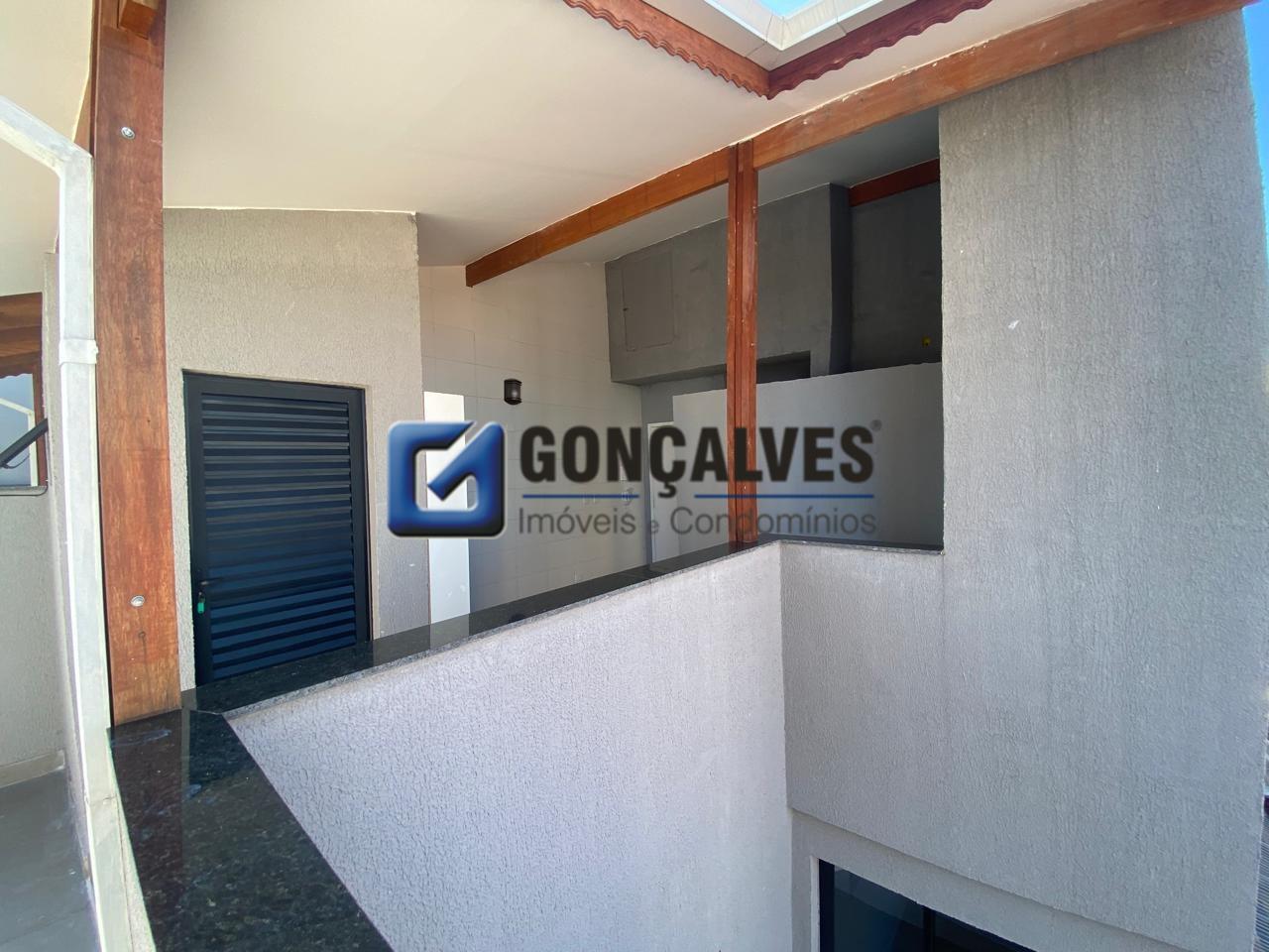 131917, Apartamento Cobertura, à venda, à venda, 550.000,00,Vila Valparaíso, Santo André,2 quartos: 