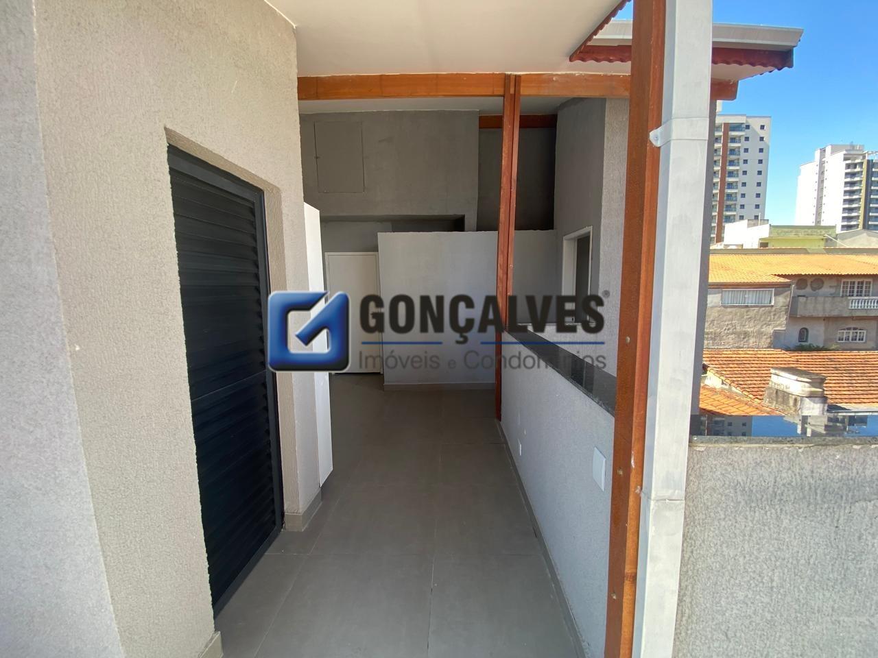 131917, Apartamento Cobertura, à venda, à venda, 550.000,00,Vila Valparaíso, Santo André,2 quartos: 