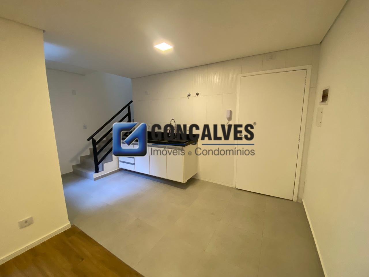 131918, Apartamento Cobertura, à venda, à venda, 550.000,00,Vila Valparaíso, Santo André,2 quartos: 