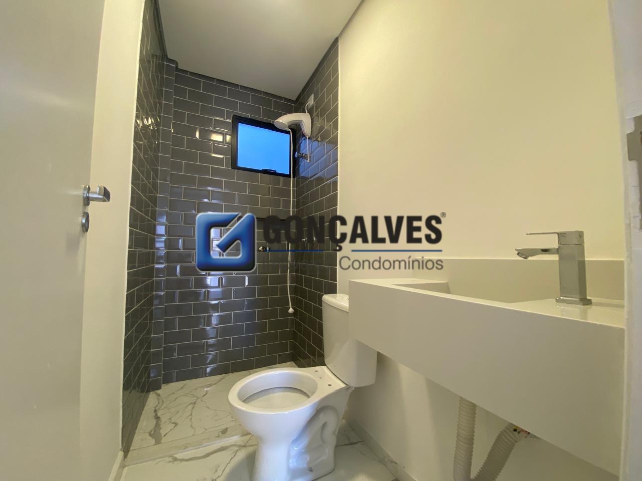 131918, Apartamento Cobertura, à venda, à venda, 550.000,00,Vila Valparaíso, Santo André,2 quartos: 