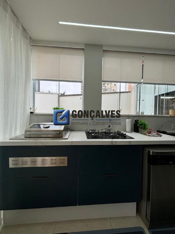 131951, Apartamento Cobertura, à venda, à venda, 720.000,00,Jardim Bela Vista, Santo André,2 quartos: 