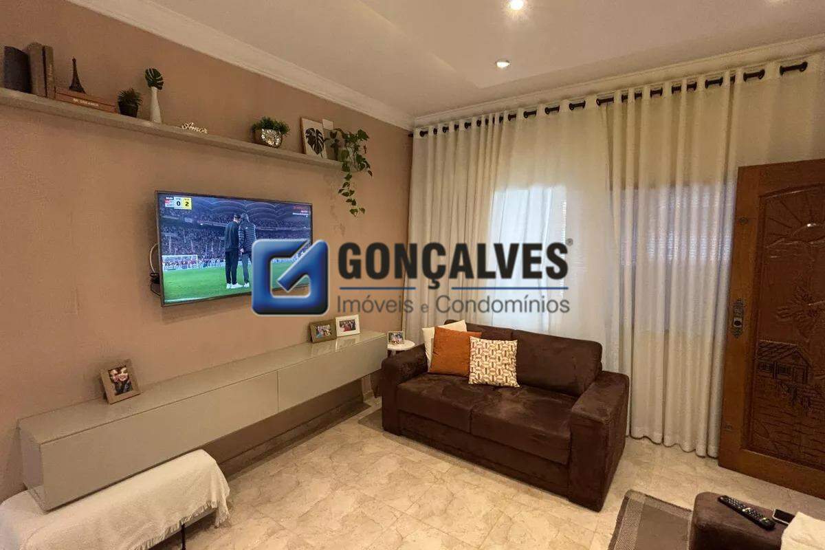 132064, Sobrado, à venda, à venda, 800.000,00,Parque Gerassi, Santo André,3 quartos: 