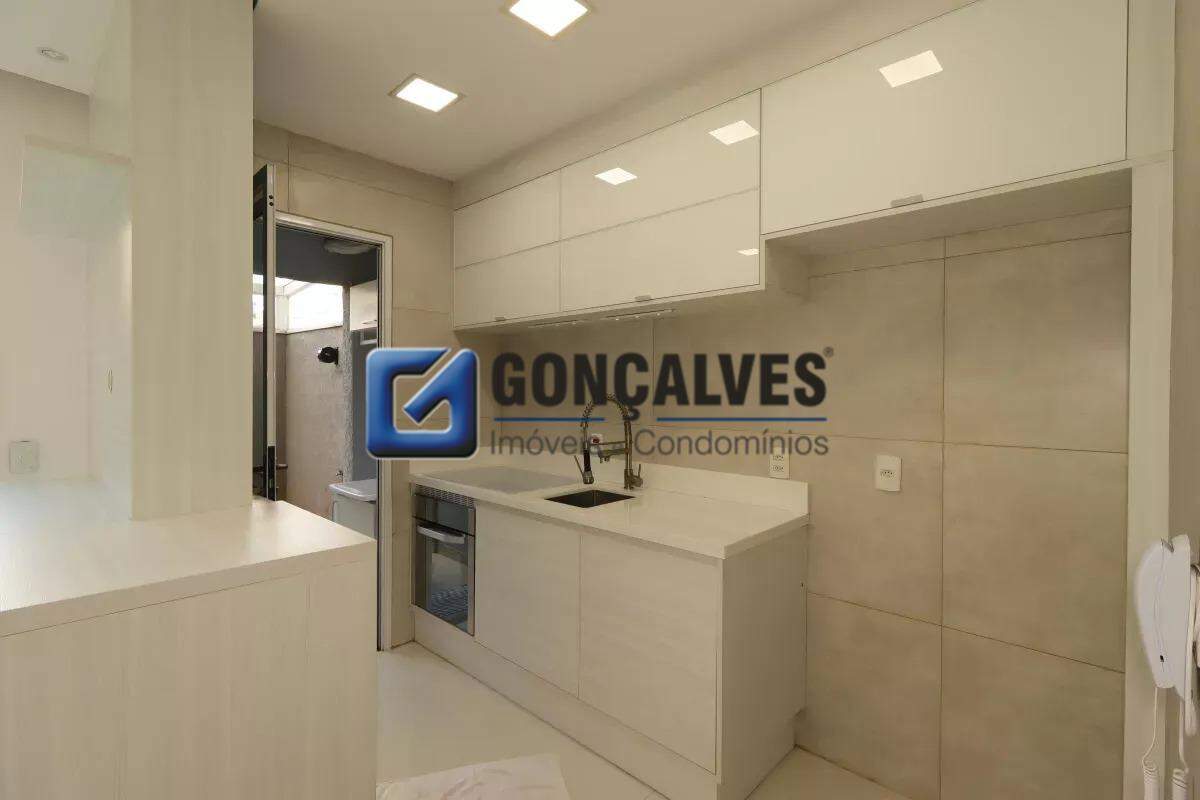 132095, Apartamento, para aluguel, para alugar, 3.060,00,Vila Metalúrgica, Santo André,2 quartos: Cozinha