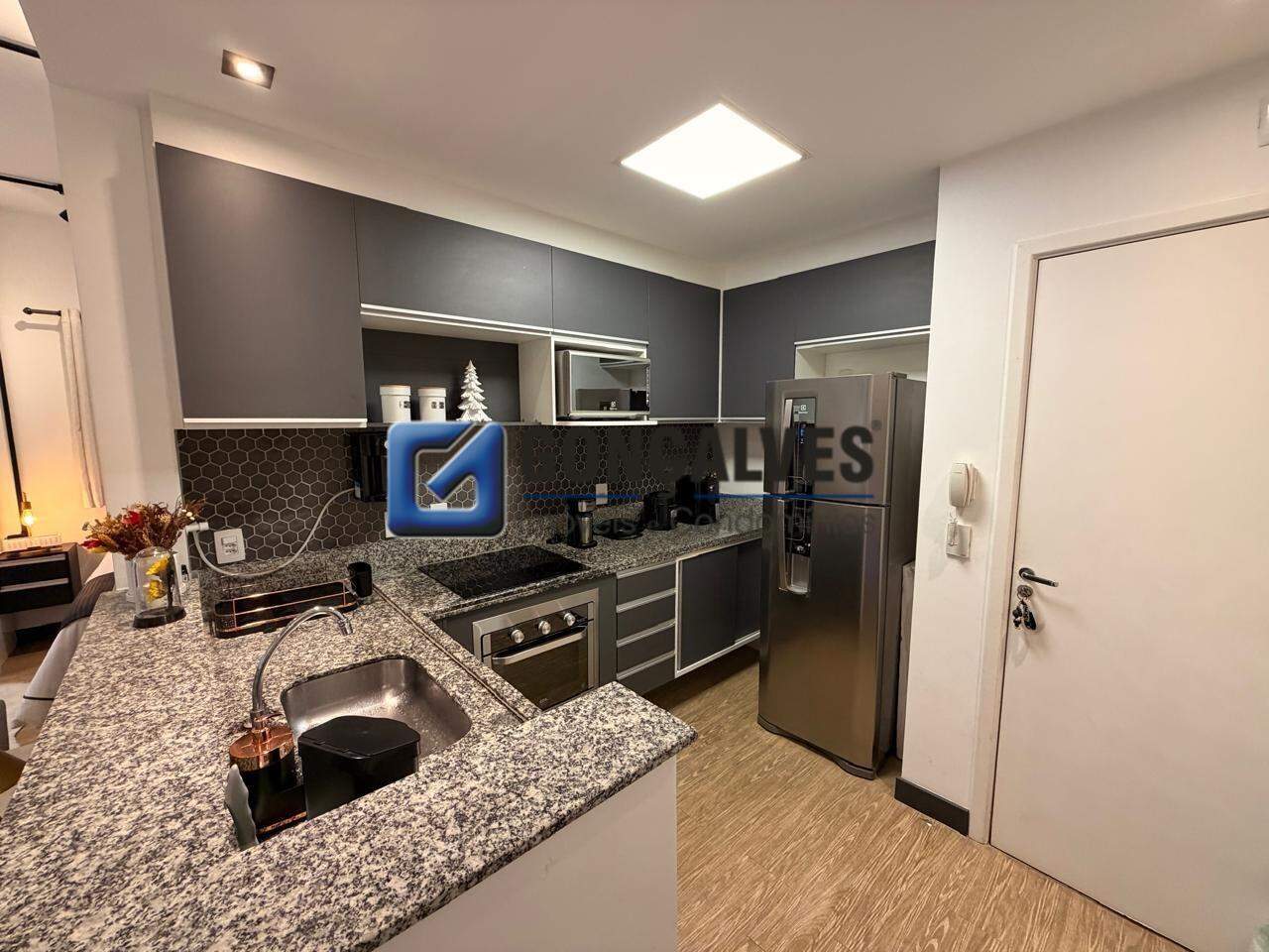 132109, Apartamento, à venda, à venda, 530.000,00,Centro, São Bernardo do Campo,1 quarto: 