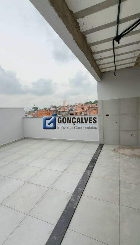 132115, Apartamento Cobertura, à venda, à venda, 359.000,00,Vila Príncipe de Gales, Santo André,2 quartos: 