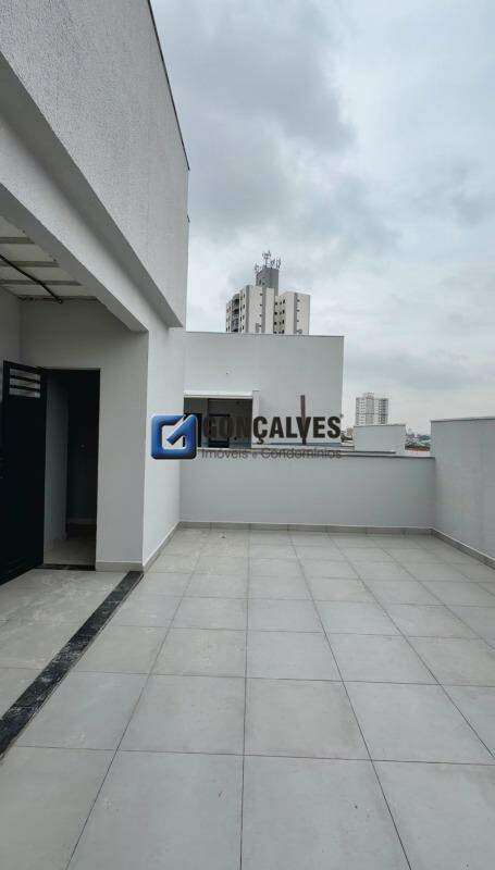 132116, Apartamento Cobertura, à venda, à venda, 365.000,00,Vila Príncipe de Gales, Santo André,2 quartos: 