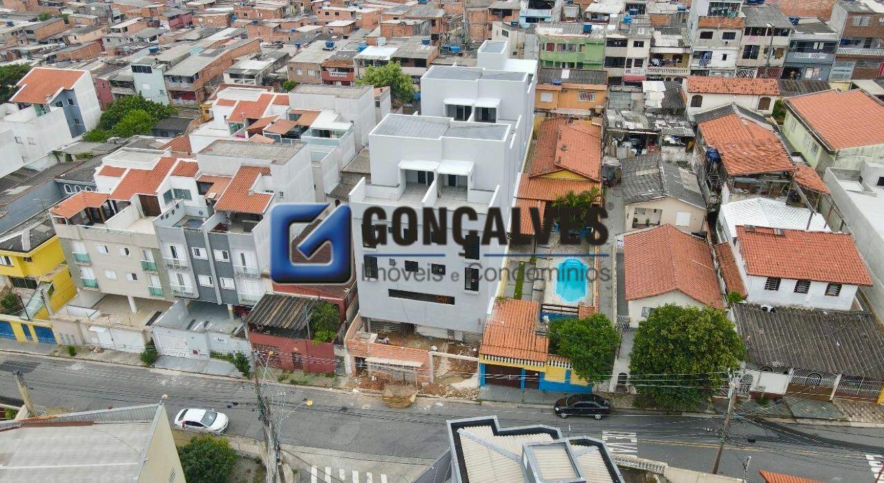 132116, Apartamento Cobertura, à venda, à venda, 365.000,00,Vila Príncipe de Gales, Santo André,2 quartos: 