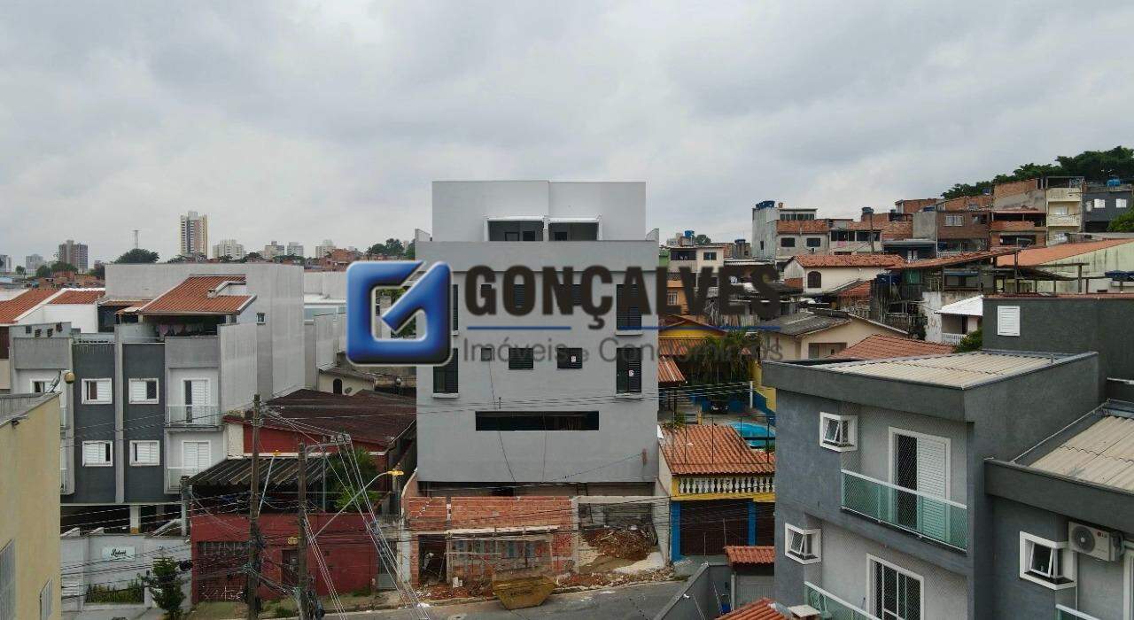 132116, Apartamento Cobertura, à venda, à venda, 365.000,00,Vila Príncipe de Gales, Santo André,2 quartos: 