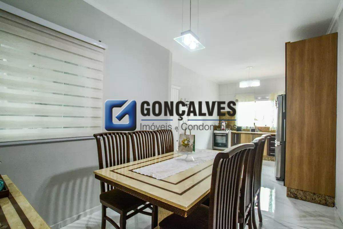 132187, Sobrado, para aluguel, para alugar, 5.900,00,Vila Metalúrgica, Santo André,3 quartos: Sala de Jantar