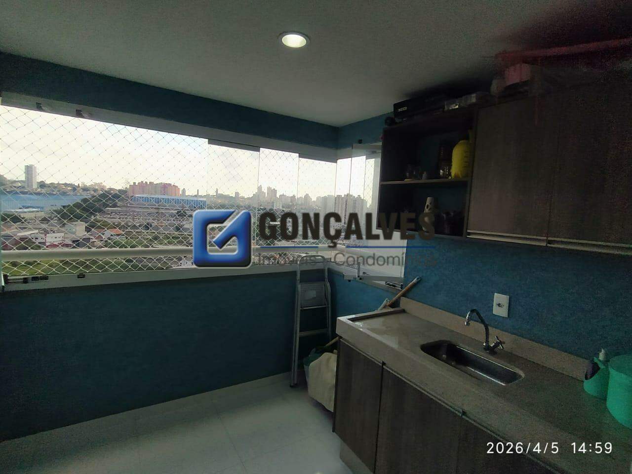 132275, Apartamento, à venda, à venda, 570.000,00,Vila Valparaíso, Santo André,2 quartos: 