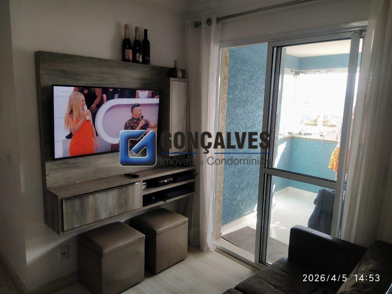 132275, Apartamento, à venda, à venda, 570.000,00,Vila Valparaíso, Santo André,2 quartos: 