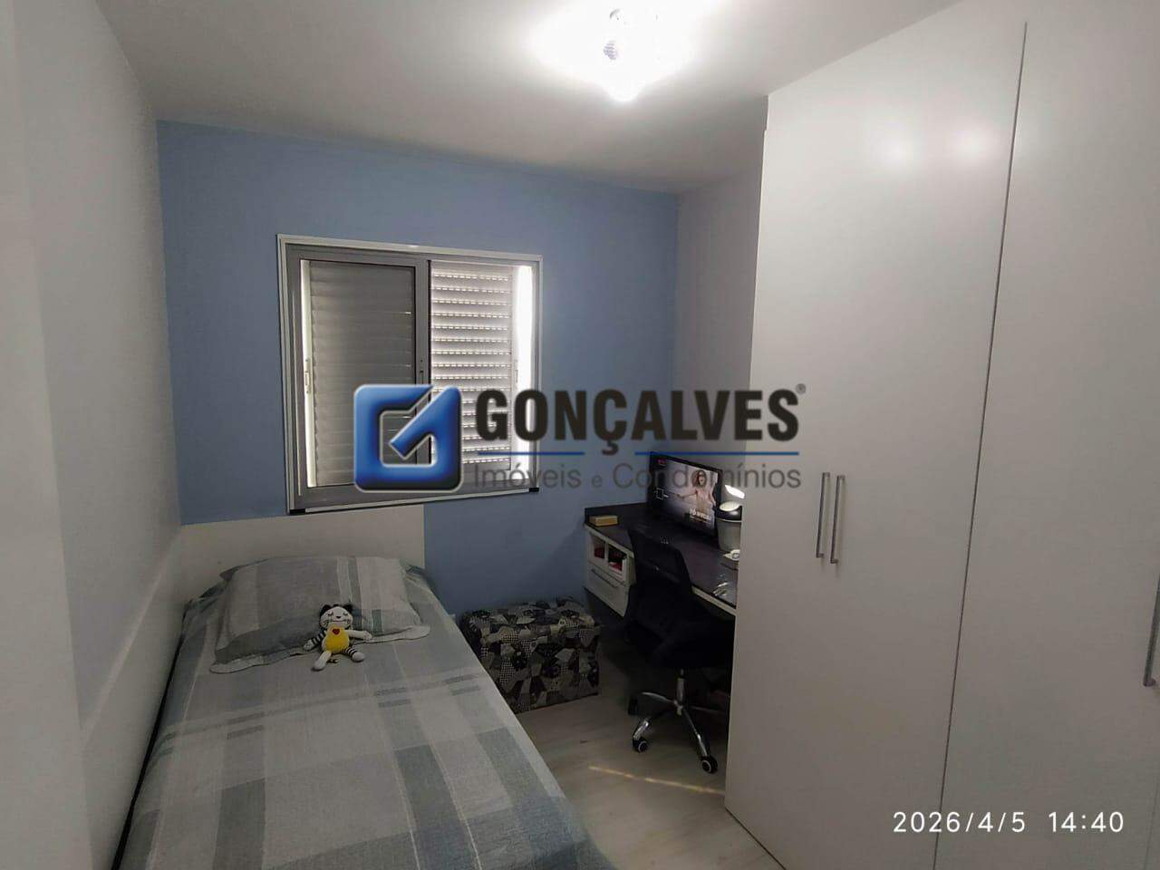 132275, Apartamento, à venda, à venda, 570.000,00,Vila Valparaíso, Santo André,2 quartos: 